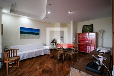 Sala de apartamento para alugar com 2 quartos, 70m² em Super Quadra Morumbi, São Paulo