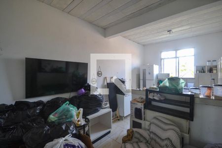 Sala de apartamento para alugar com 1 quarto, 50m² em Parque Sao Bernardo, Belford Roxo