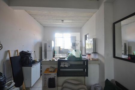 Sala de apartamento para alugar com 1 quarto, 50m² em Parque Sao Bernardo, Belford Roxo