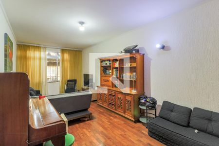 Sala de casa para alugar com 4 quartos, 200m² em Brooklin, São Paulo