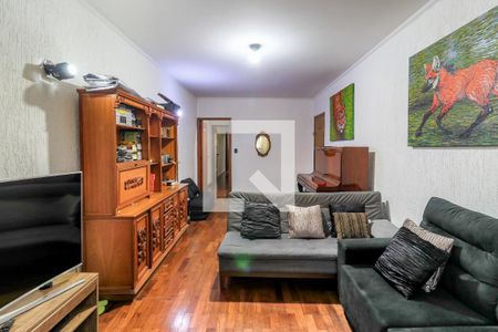 Sala de casa para alugar com 4 quartos, 200m² em Brooklin, São Paulo