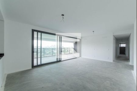 Sala de apartamento à venda com 4 quartos, 186m² em Jardim Morumbi, São Paulo