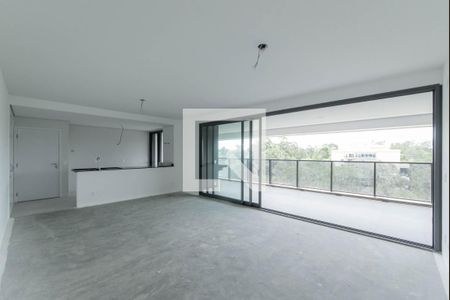 Sala de apartamento à venda com 4 quartos, 186m² em Jardim Morumbi, São Paulo