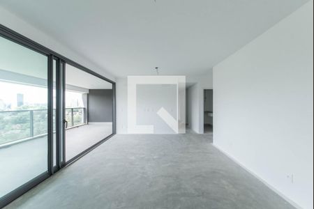 Sala de apartamento à venda com 4 quartos, 186m² em Jardim Morumbi, São Paulo