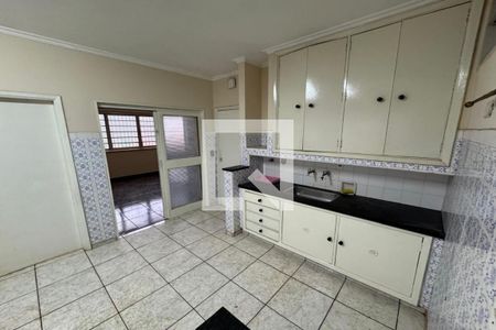 Cozinha de apartamento para alugar com 3 quartos, 107m² em Campos Elísios, Ribeirão Preto