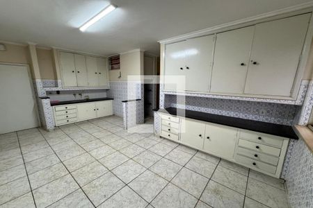 Cozinha de apartamento para alugar com 3 quartos, 107m² em Campos Elísios, Ribeirão Preto