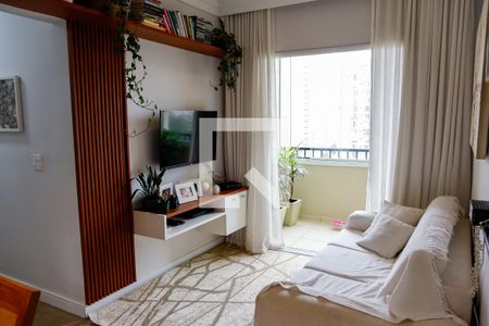 sala de apartamento à venda com 2 quartos, 57m² em Umuarama, Osasco