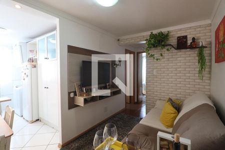 Apartamento à venda com 44m², 2 quartos e 1 vagaSala