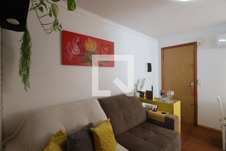 Apartamento à venda com 44m², 2 quartos e 1 vagaSala