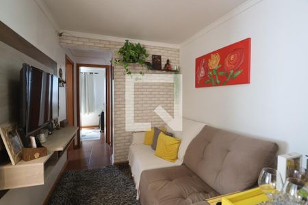 Apartamento à venda com 44m², 2 quartos e 1 vagaSala