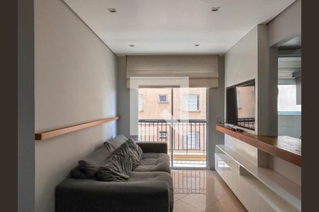 Sala de apartamento à venda com 2 quartos, 50m² em City América, São Paulo