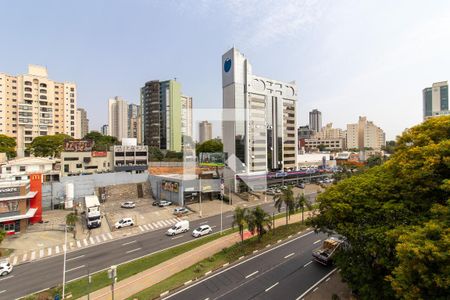 Vista Sala de apartamento à venda com 3 quartos, 93m² em Chácara da Barra, Campinas