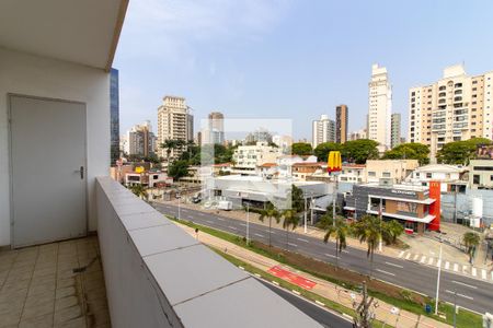 Varanda Vista Sala de apartamento à venda com 3 quartos, 93m² em Chácara da Barra, Campinas