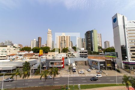 Vista Sala de apartamento à venda com 3 quartos, 93m² em Chácara da Barra, Campinas