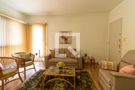 Sala de apartamento à venda com 3 quartos, 93m² em Chácara da Barra, Campinas