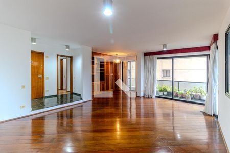 Sala de apartamento à venda com 3 quartos, 195m² em Higienópolis, São Paulo