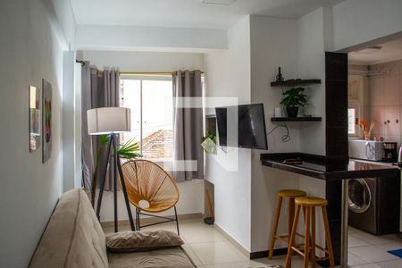 Sala de apartamento para alugar com 1 quarto, 36m² em Cidade Baixa, Porto Alegre