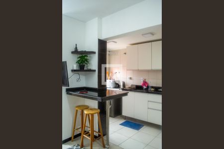 Cozinha de apartamento para alugar com 1 quarto, 36m² em Cidade Baixa, Porto Alegre