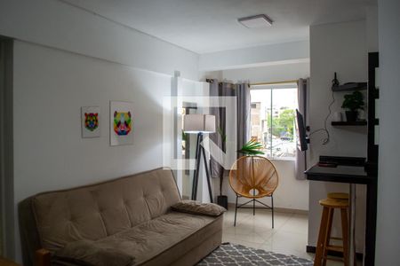 Sala de apartamento para alugar com 1 quarto, 36m² em Cidade Baixa, Porto Alegre