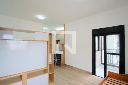 Sala de kitnet/studio para alugar com 1 quarto, 38m² em Parque São Jorge, São Paulo