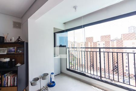 Varanda da Sala de apartamento para alugar com 2 quartos, 55m² em São Pedro, Osasco