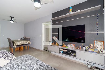 Sala de apartamento à venda com 2 quartos, 69m² em Belenzinho, São Paulo