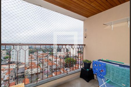 Varanda de apartamento à venda com 2 quartos, 69m² em Belenzinho, São Paulo