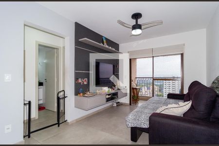 Sala de apartamento à venda com 2 quartos, 69m² em Belenzinho, São Paulo