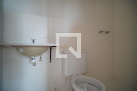 Banheiro Corredor de apartamento para alugar com 2 quartos, 44m² em Passo das Pedras, Porto Alegre