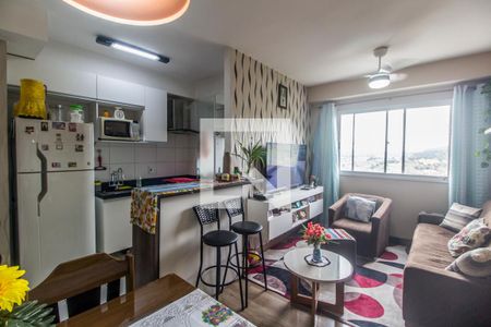 Sala de Jantar de apartamento à venda com 2 quartos, 51m² em Centro, Barueri