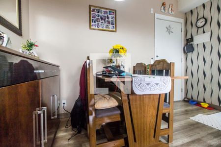 Sala de Jantar de apartamento à venda com 2 quartos, 51m² em Centro, Barueri