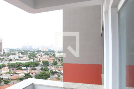 Varanda da Sala de apartamento para alugar com 1 quarto, 36m² em Setor Leste Universitário, Goiânia