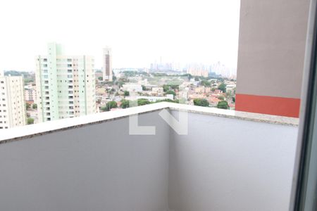 Varanda da Sala de apartamento para alugar com 1 quarto, 36m² em Setor Leste Universitário, Goiânia