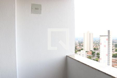 Varanda da Sala de apartamento para alugar com 1 quarto, 36m² em Setor Leste Universitário, Goiânia