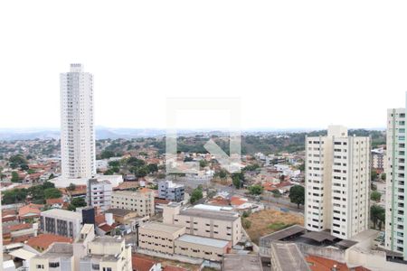 Varanda da Sala de apartamento para alugar com 1 quarto, 36m² em Setor Leste Universitário, Goiânia