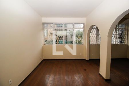 Sala de apartamento para alugar com 3 quartos, 95m² em Cruzeiro, Belo Horizonte