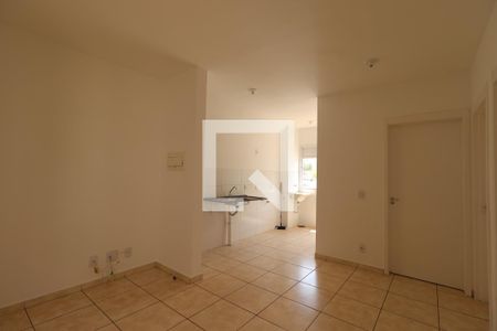 Sala de apartamento para alugar com 2 quartos, 43m² em Jardim Diva Tarlá de Carvalho, Ribeirão Preto