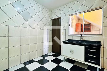 Cozinha de casa para alugar com 1 quarto, 30m² em Parque Continental Ii, Guarulhos