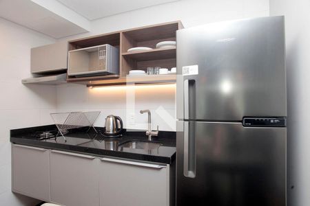 Studio - Cozinha de kitnet/studio à venda com 1 quarto, 32m² em Independência, Porto Alegre