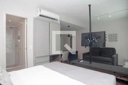 Studio - Sala / Quarto de kitnet/studio para alugar com 1 quarto, 32m² em Independência, Porto Alegre