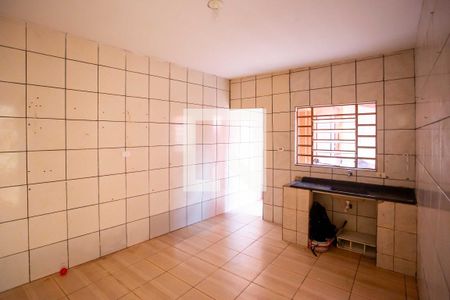 Cozinha de casa para alugar com 1 quarto, 30m² em Vila Nogueira, Diadema