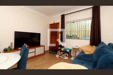 Sala de casa de condomínio à venda com 2 quartos, 80m² em Jardim Popular, São Paulo