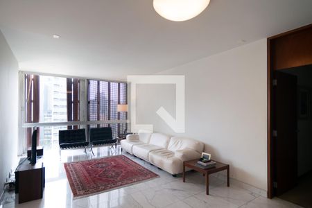 Sala de apartamento para alugar com 3 quartos, 320m² em Bela Vista, São Paulo