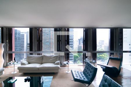 Sala de apartamento para alugar com 3 quartos, 320m² em Bela Vista, São Paulo