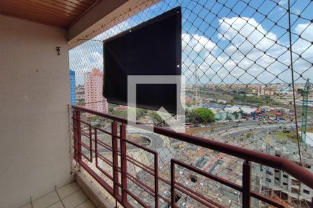 Varanda da Sala de apartamento para alugar com 3 quartos, 87m² em Jardim Aurélia, Campinas