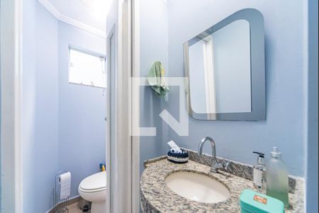 Lavabo de casa à venda com 3 quartos, 180m² em Vila Pires, Santo André