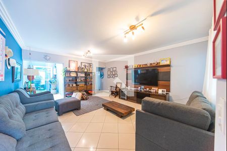 Sala de casa à venda com 3 quartos, 180m² em Vila Pires, Santo André