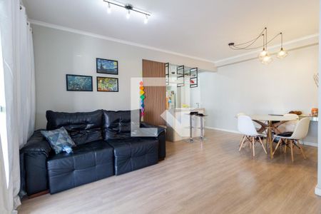 Sala de apartamento para alugar com 2 quartos, 93m² em Parque da Mooca, São Paulo