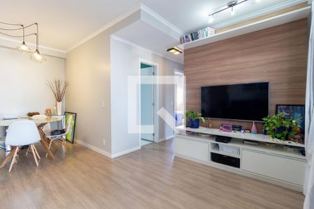 Sala de apartamento para alugar com 2 quartos, 93m² em Parque da Mooca, São Paulo