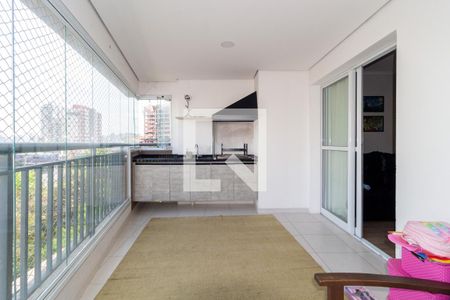 Varanda Sala de apartamento para alugar com 2 quartos, 93m² em Parque da Mooca, São Paulo